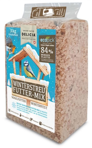 Winterstreu Futter-Mix